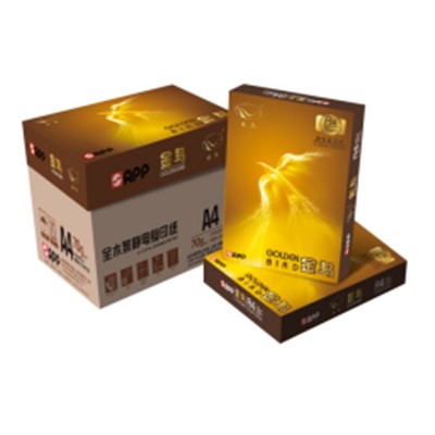 金鸟 A4 70g 复印纸 500张/包 5包/箱
